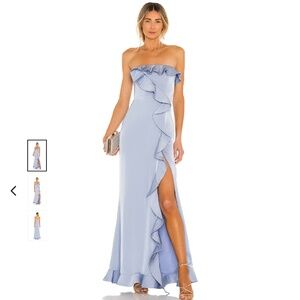 NBD Luna Gown in Baby Blue